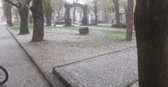 Невријеме праћено градом уништило воћњаке