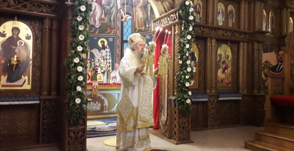 Svetoj liturgiji prisustvovao veliki broj vjernika