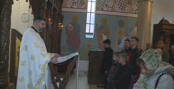 U Istočnoj Ilidži služena liturgija povodom Vaskrsa