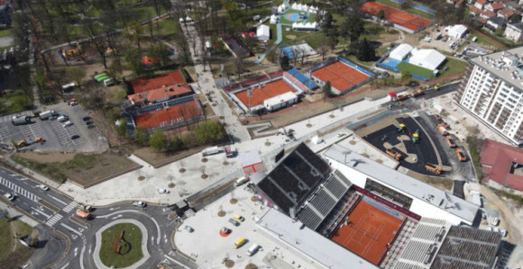 Zatvorene ulice u Banjaluci zbog teniskog turnira