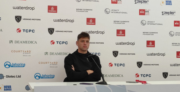 Krajinović: Lajović u formi, biće zanimljiv meč