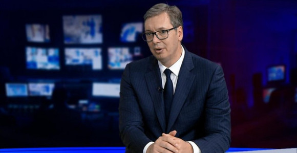 Predsjednik Srbije Aleksandar Vučić čestitao 25. rođendan BN televiziji