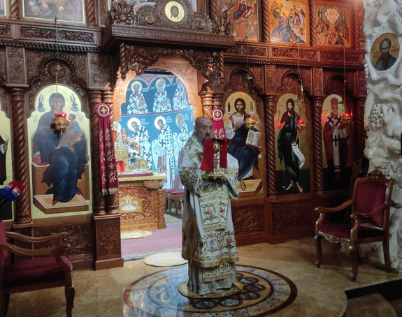 U manastiru Svete Petke u Bijeljini služena liturgija