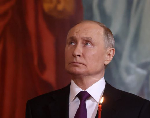 Putin čestitao Vaskrs svim pravoslavcima