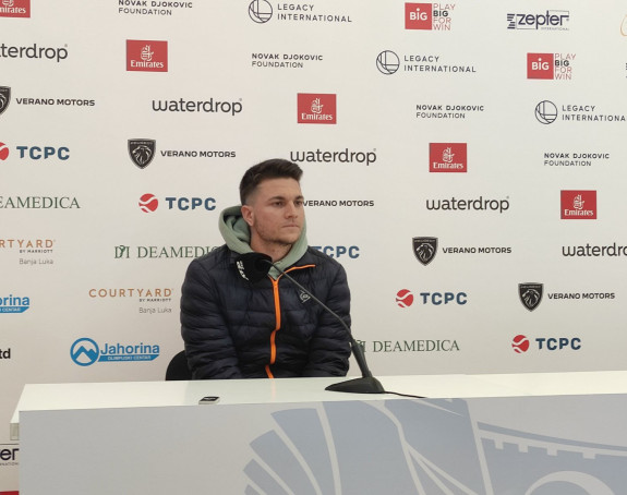 Надам се да ћу у полуфиналу играти против Ђоковића