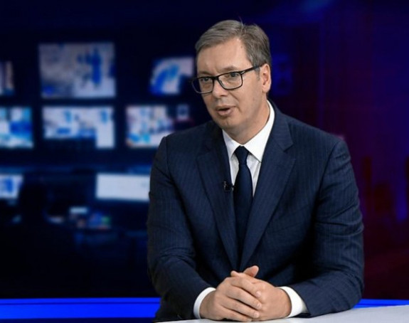 Predsjednik Srbije Aleksandar Vučić čestitao 25. rođendan BN televiziji