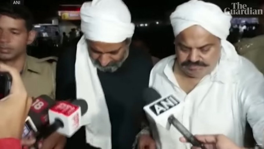 Bivši indijski poslanik ubijen pred TV kamerama