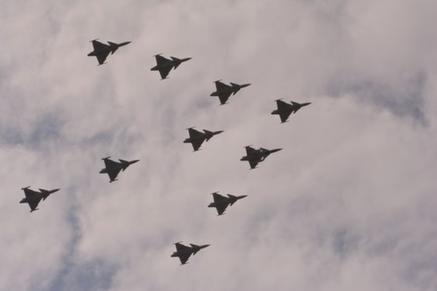 Švedska: Najveća vojna vježba u zadnjih 25 godina