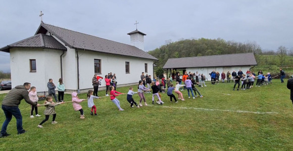 Nastavljena proslava Vaskrsa u Doboju