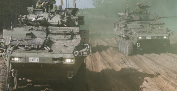 NATO raspoređuje svoju vojsku na granice sa Rusijom