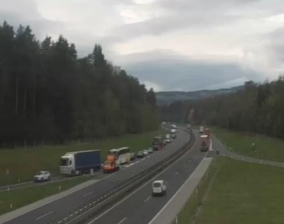 Sudar kamiona u Sloveniji: Vozači iz BiH povrijeđeni