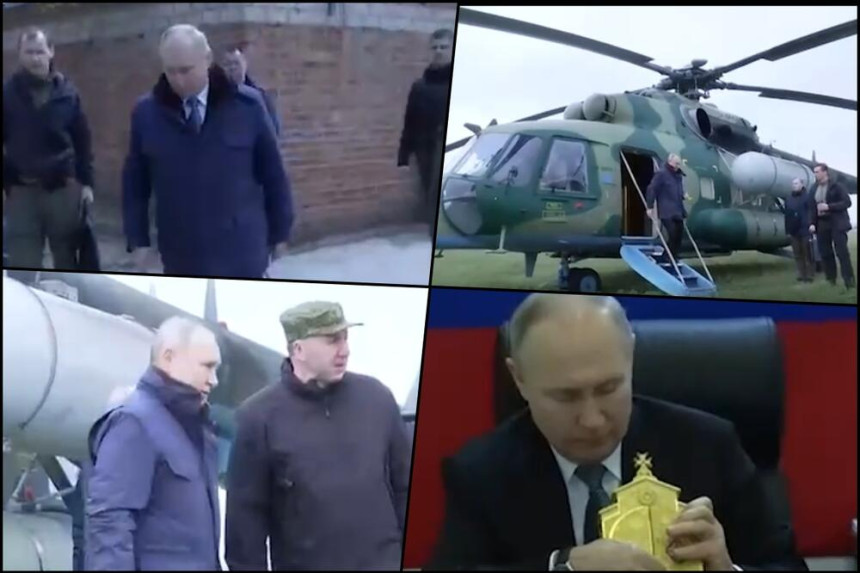 Putin iznenada stigao u Ukrajinu, posjetio Herson