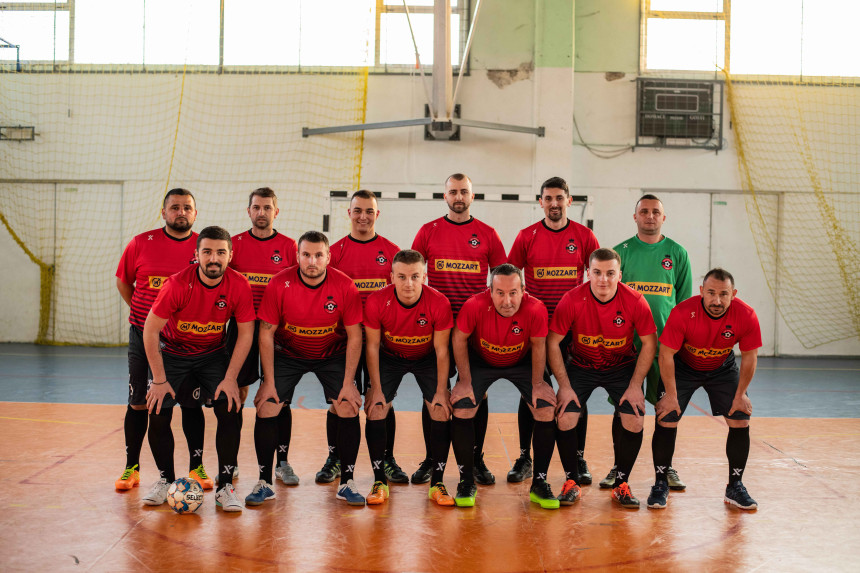 Za dobar start: Dresovi iz Mozzarta za KMF Imperija