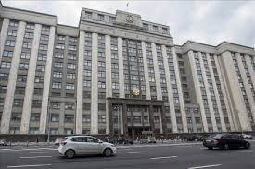 Ruska Duma za nacrt zakona o doživotnoj kazni