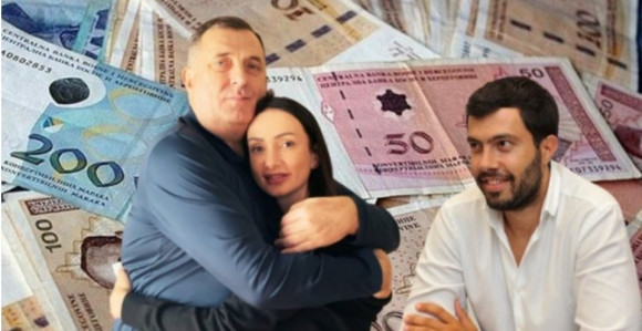 Док се крију иза српства и лажног србовања, колико милијарди нашег новца узима породица Додик?!