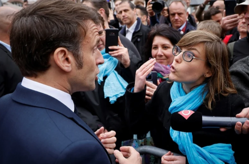 Makron izviždan na ulicama: Građani traže ostavku