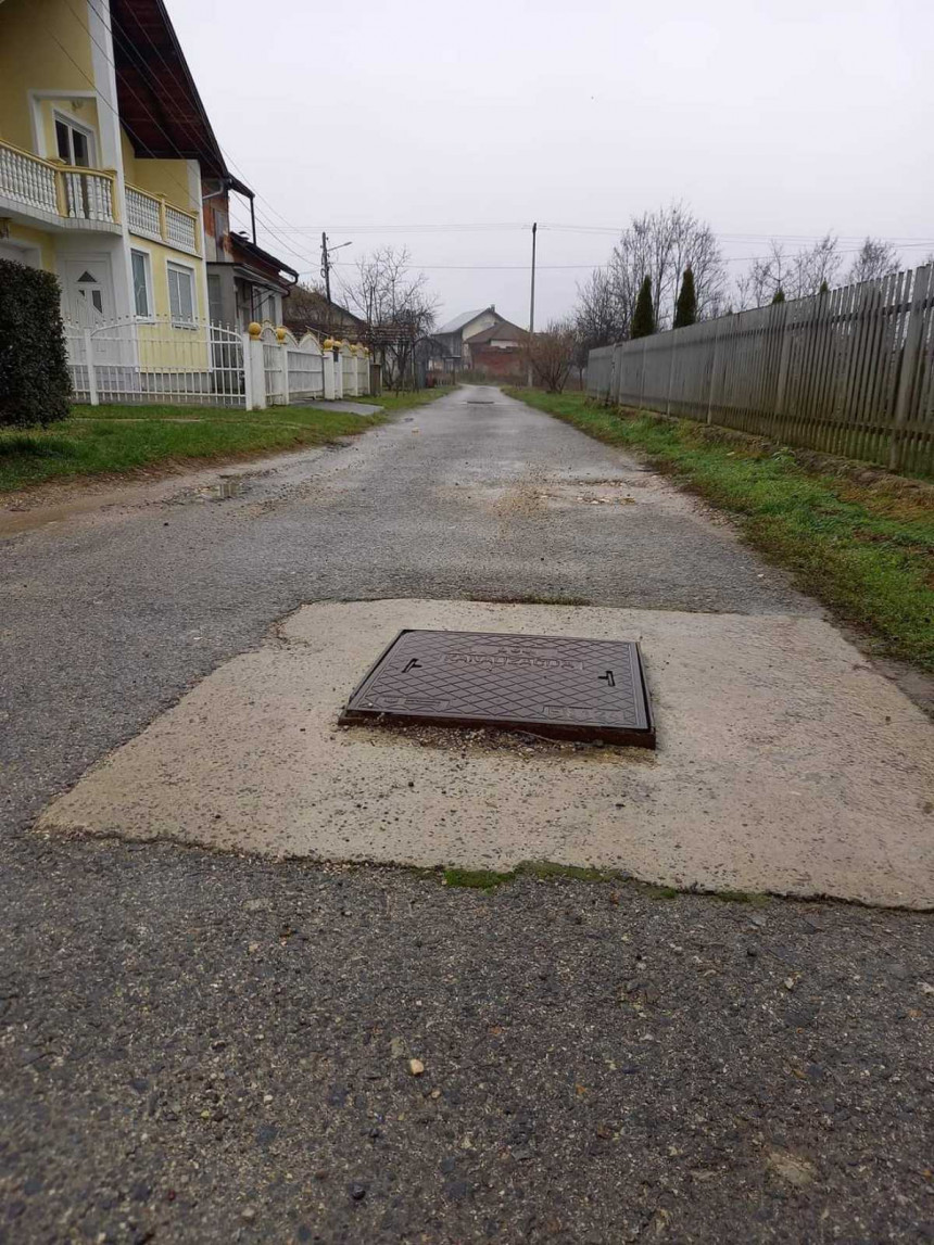 U Tukovima kod Prijedora 15 godina grade kanalizaciju