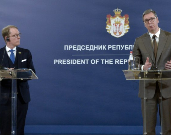 Вучић: Тражили су да уведемо санкције Русији