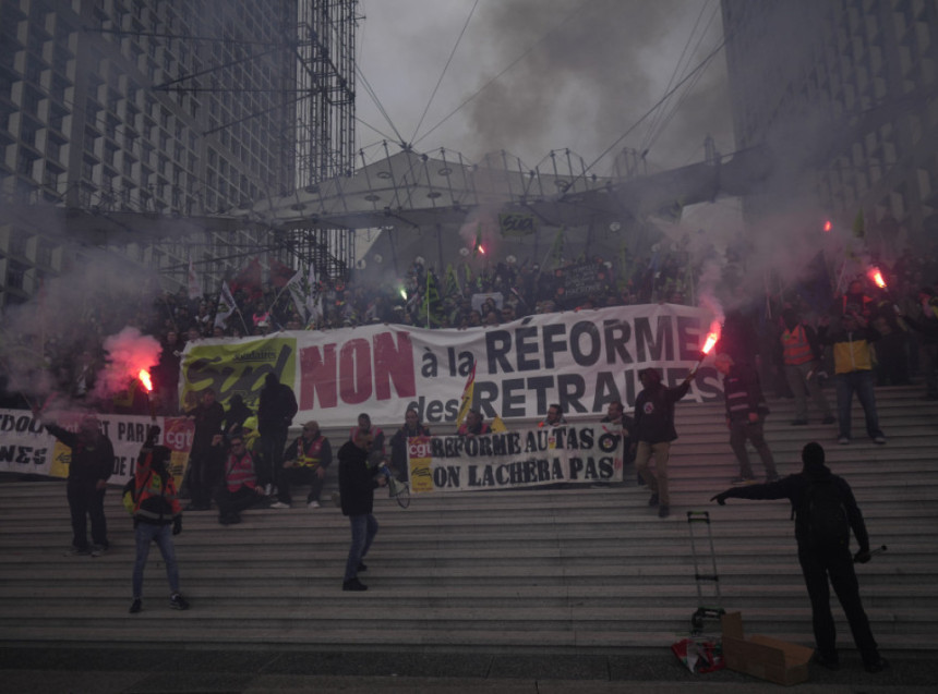 Širom Francuske protesti zbog penzione refome