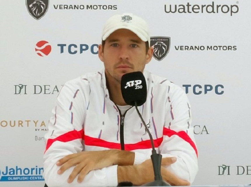 Lajović poručio: Uživaću u meču protiv Novaka