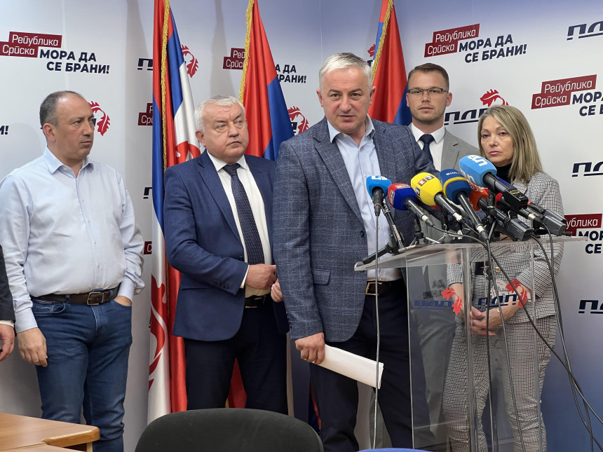 PDP neće kod Dodika, ali hoće u NSRS koja je mjesto za razgovor