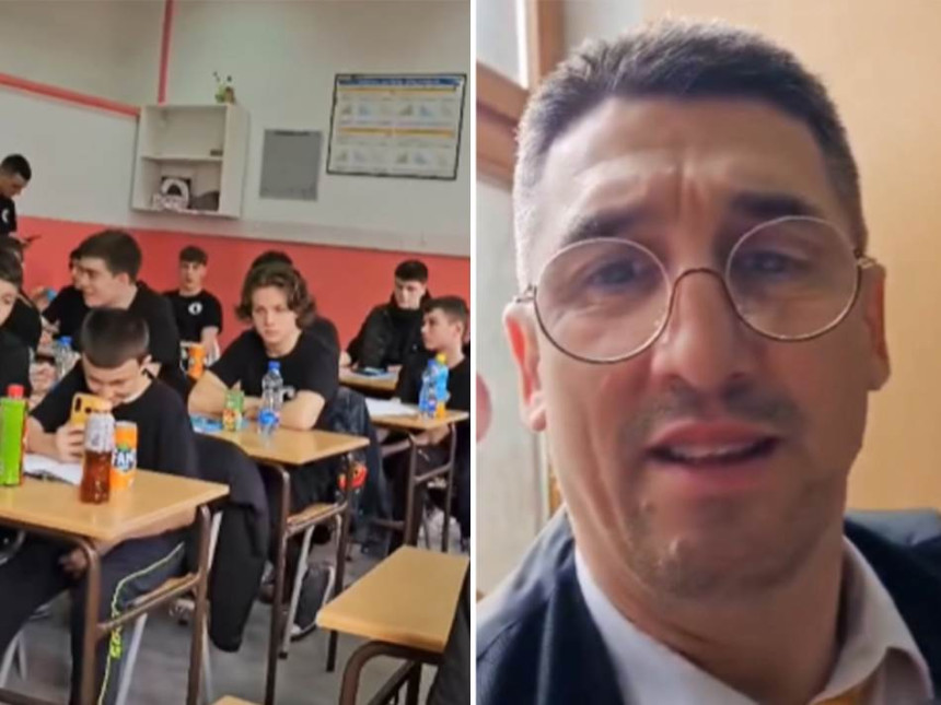 Posle skandala u školi oglasio se Kristijan Golubović: Snimali smo spot!