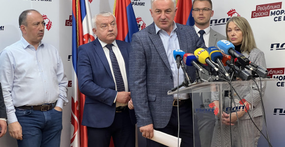 PDP neće kod Dodika, ali hoće u NSRS koja je mjesto za razgovor