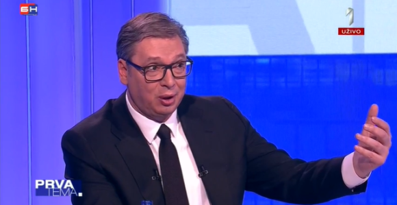 Вучић: Велики притисци на Србију да уведе санкције Русији