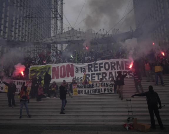 Širom Francuske protesti zbog penzione refome