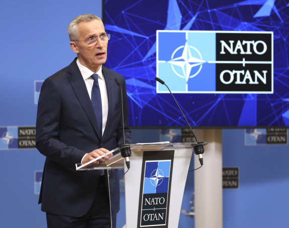 Столтенберг: Украјини је мјесто у НАТО савезу