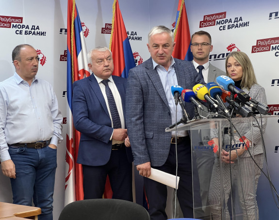 PDP neće kod Dodika, ali hoće u NSRS koja je mjesto za razgovor
