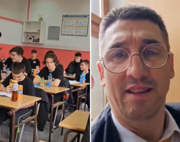 Posle skandala u školi oglasio se Kristijan Golubović: Snimali smo spot!