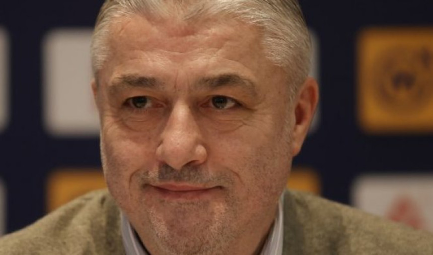 Predrag Danilović i Božidar Maljković u Kući slavnih