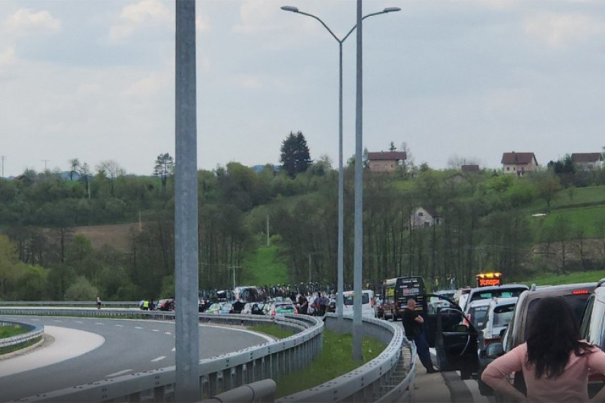 Двојица бициклиста теже повријеђени на трци БГ-БЛ