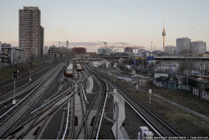 Njemačka danas paralisana zbog štrajkova