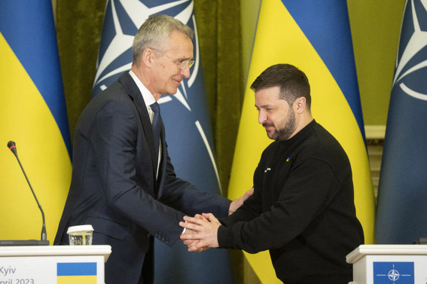 NATO obećava Ukrajini članstvo da ispuni zadatke