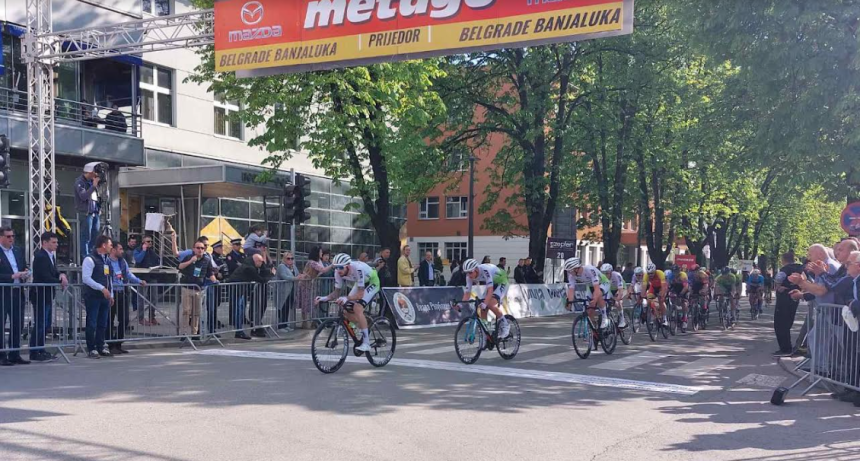 Italijan Filipo Fortin pobjednik treće etape trke