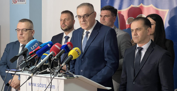 Miličević ide na konsultacije kod Dodika (VIDEO)