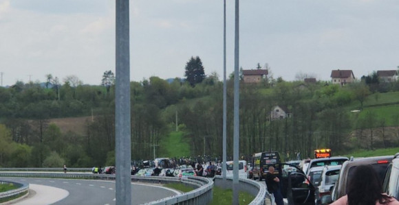 Dvojica biciklista teže povrijeđeni na trci BG-BL