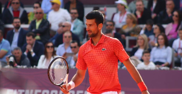 Dušanu Lajoviću pripao prvi set protiv Novaka Đokovića