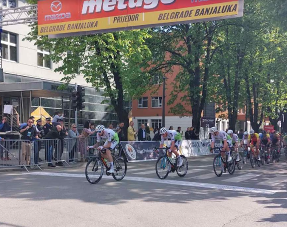 Italijan Filipo Fortin pobjednik treće etape trke