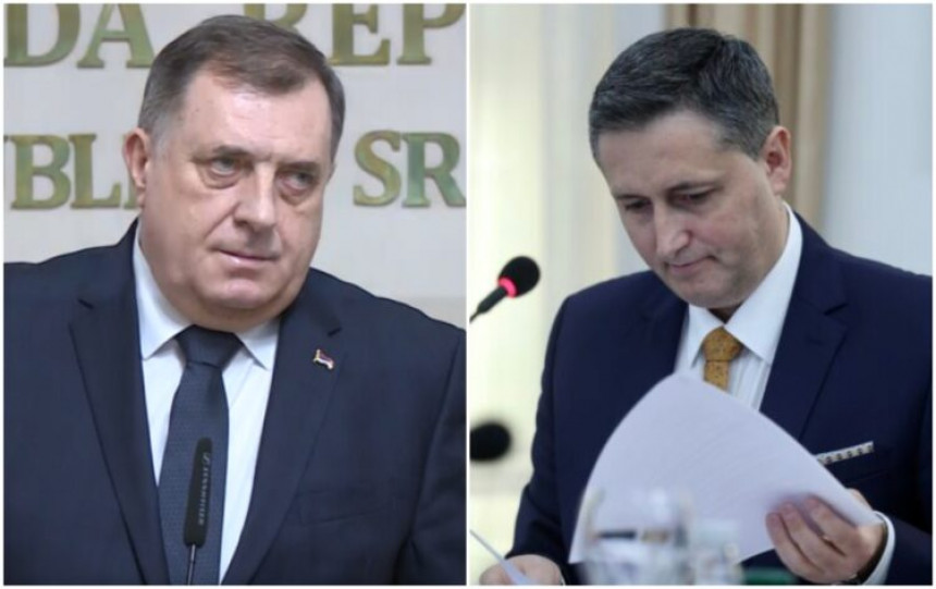 Bećirović poručio Dodiku: Ne igraj se sa vatrom