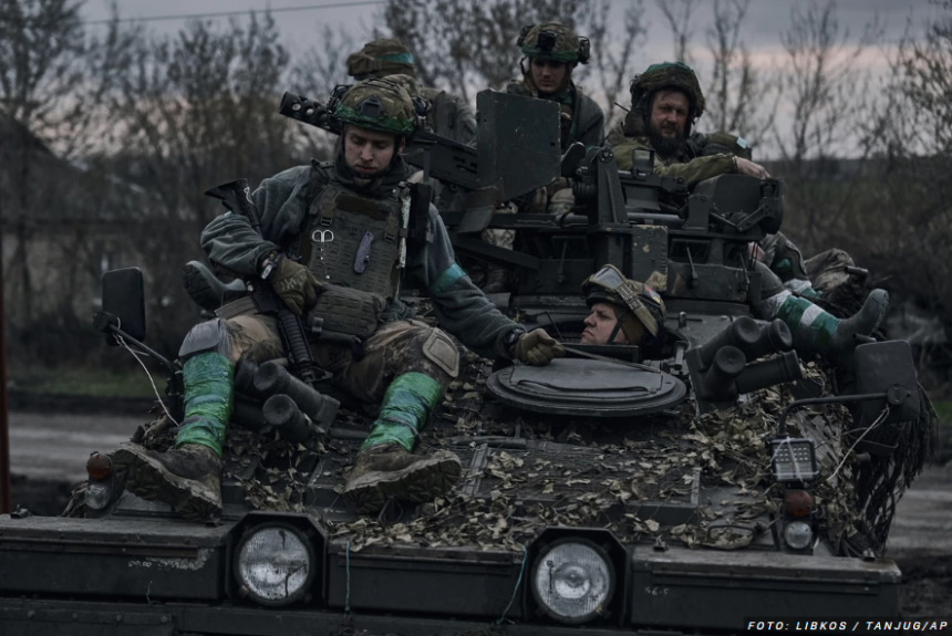 Pooštrena pravila za izvještavanje sa frontova u Ukrajini