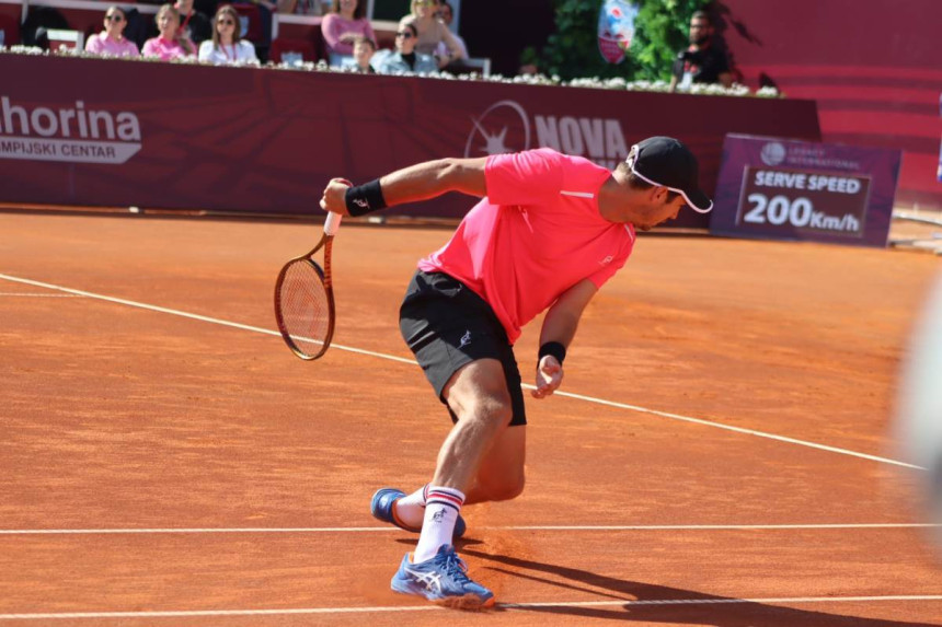 Dušan Lajović i Andrej Rubljov su finalisti turnira