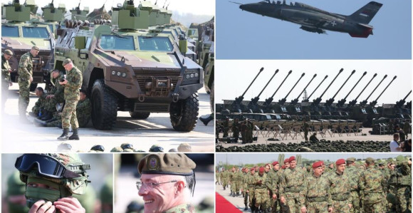 Vojni spektakl: Prikaz sposobnosti Vojske Srbije