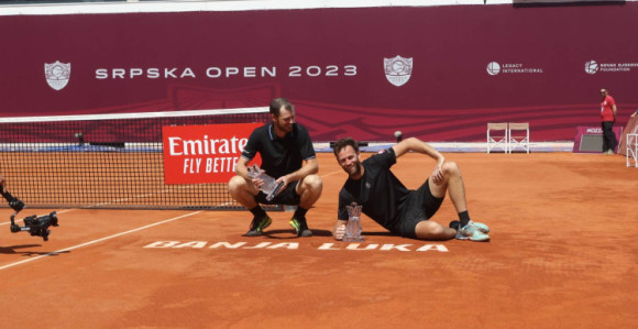 Slavlje: Marej i Vinus osvojili Srpska open