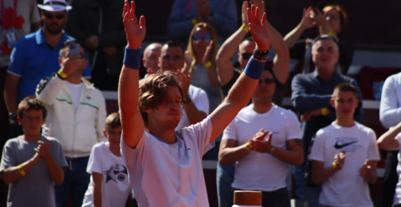 Rus Andrej Rubljov prvi je finalista Srpska opena