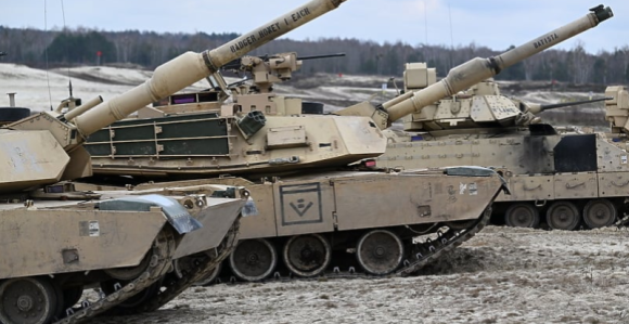 Američki tenkovi stižu u Njemačku, počinje obuka