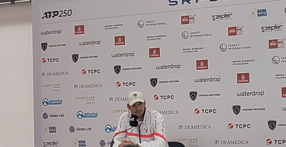 Publika me je vodila do pobjede na Srpska open