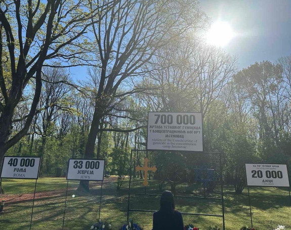 U Donjoj Gradini sjećanje na žrtve genocida u NDH
